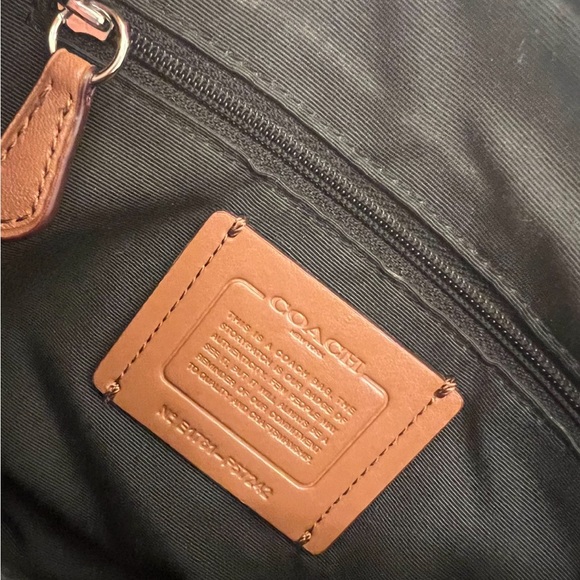 Coach legacy mini Bennet satchel - Picture 5 of 6